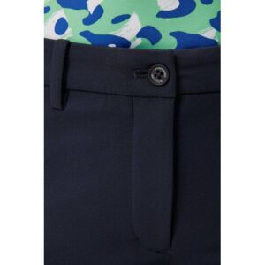 J.Lindeberg Lei Fleece Twill Pant Thermo Hose navy