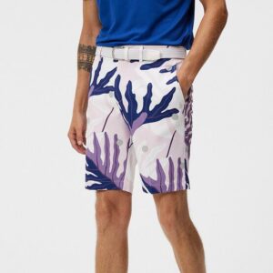 J.Lindeberg Eloy Print Shorts Bermuda Hose mehrfarbig