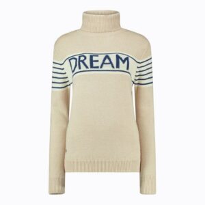 Daily Sports COZENZA Rollkragenpullover Rollkragen Strick beige