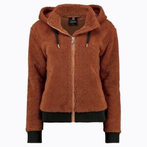 Daily Sports LECCE Jacke Fleece braun