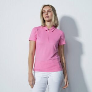 Daily Sports PEORIA Halbarm Polo rosa