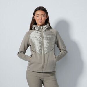 Daily Sports ALLOS Hybrid Stretch Jacke sand