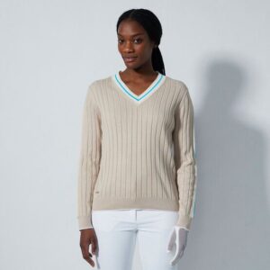 Daily Sports MAIRI Strick Pullover beige