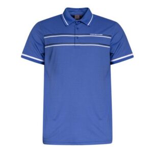 Cross PRIMUS Halbarm Polo blau