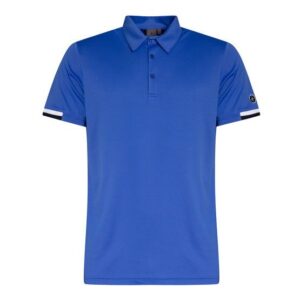 Cross BRASSIE Halbarm Polo blau