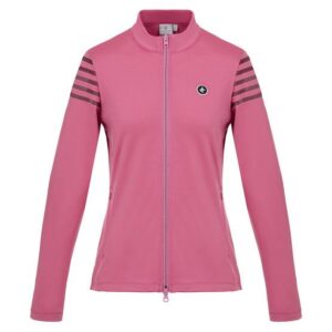 Cross SPORTY FULL ZIP Stretch Jacke pink