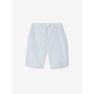 Cross STYLE SHORTS LONG Bermuda Hose hellblau