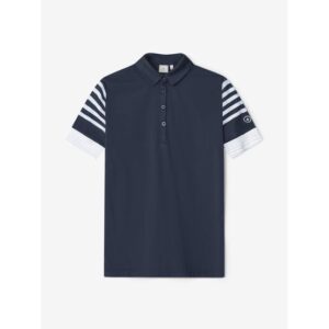 Cross SPORTY Halbarm Polo navy