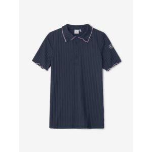 Cross DIVOT Halbarm Polo navy