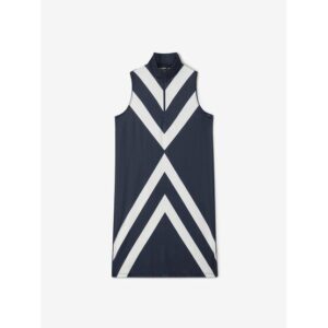 Cross SHARP ohne Arm Kleid navy