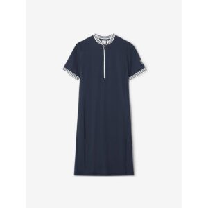 Cross NOSTALGIA Halbarm Kleid navy