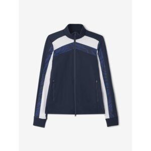 Cross LOFT FULL ZIP Stretch Jacke navy