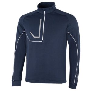 Galvin Green Daxton Stretch Midlayer navy