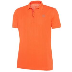 Galvin Green Max Tour Halbarm Polo orange