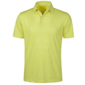 Galvin Green Mani Halbarm Polo lime