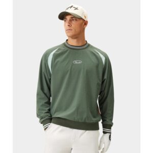 Macade Golf TX Links Windbreaker Langarm Windshirt grün