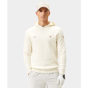 Macade Golf Crossover Hoodie Sweatshirt weiß