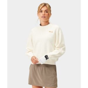 Macade Golf Crossover Knit Sweater Strick Pullover weiß