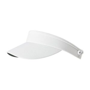 Daily Sports MARINA Spiralband Visor weiß