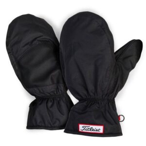 Titleist Winter Cart Mitts schwarz