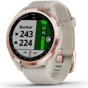 Garmin Approach S42 beige