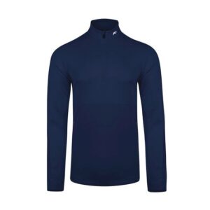 Kjus Delian Half-Zip Stretch Midlayer navy