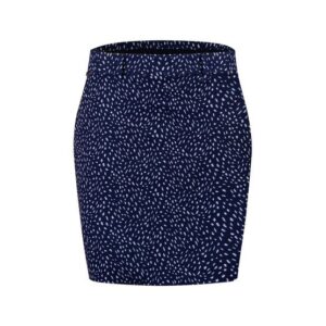 Kjus Ice Printed Skort blau