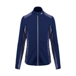 Kjus Maxima Midlayer Fleece Jacke navy