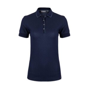 Kjus Ella Structure Halbarm Polo navy