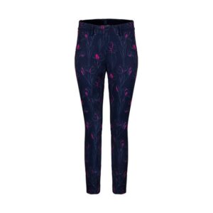 Kjus Ice Light Treg Print 7/8 Hose navy