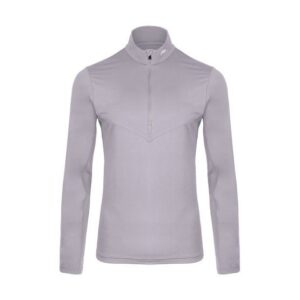 Kjus Ace Midlayer Half-Zip Stretch hellgrau