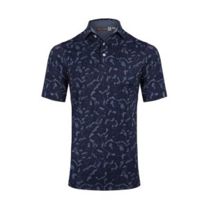 Kjus Golfer Halbarm Polo navy