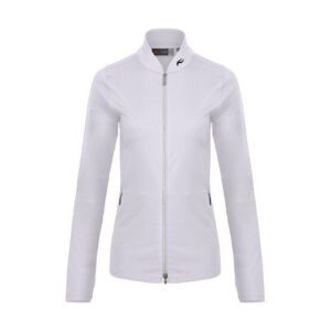 Kjus Cool Recovery Stretch Jacke weiß