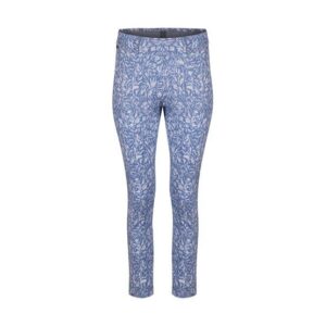 Kjus Ice Light Treg Print 7/8 Hose hellblau