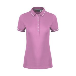 Kjus Sanna Halbarm Polo rosa