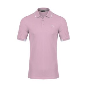 Kjus Stan Halbarm Polo rosa