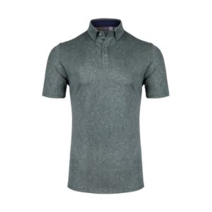 Kjus Lance Printed Halbarm Polo grün