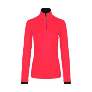 Kjus Feel Half-Zip Stretch Midlayer pink