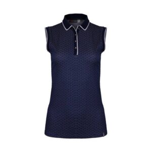 Kjus Ella Structure ohne Arm Polo navy