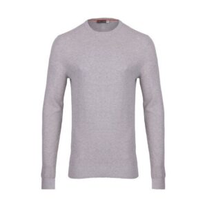 Kjus Crew Neck Sweater Pullover hellgrau melange