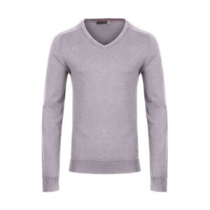 Kjus Kirk V-Neck 2.0 Pullover grau