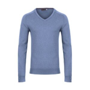 Kjus Kirk V-Neck 2.0 Pullover denim