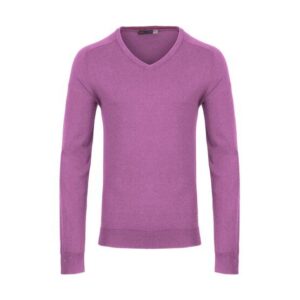 Kjus Kirk V-Neck 2.0 Pullover Strick rosa