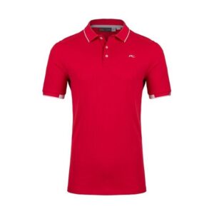 Kjus Stan 2.0 Polo Halbarm rot