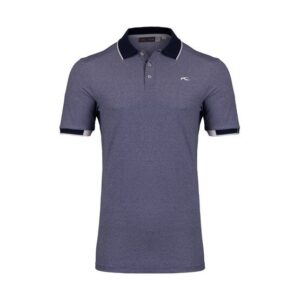 Kjus Stan 2.0 Polo Halbarm navy