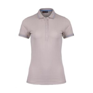 Kjus Sanna 2.0 Halbarm Polo sand