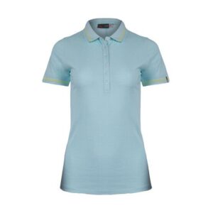 Kjus Sanna 2.0 Halbarm Polo hellblau