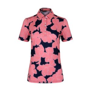 Kjus Eve Halbarm Polo rosa