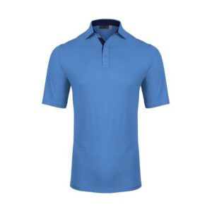 Kjus Savin Structure Halbarm Polo blau