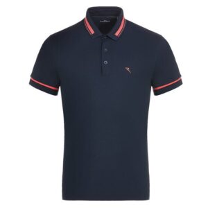 Chervo ALLOWGH Halbarm Polo navy